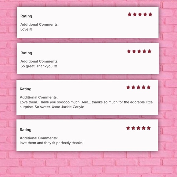 Check out these 5⭐️ reviews! - Picture 7 of 8